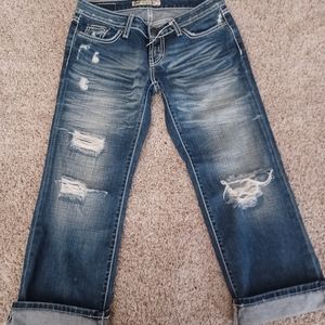 BKE Stella Cropped Pants